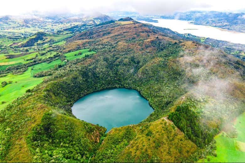 La laguna de Guatavita