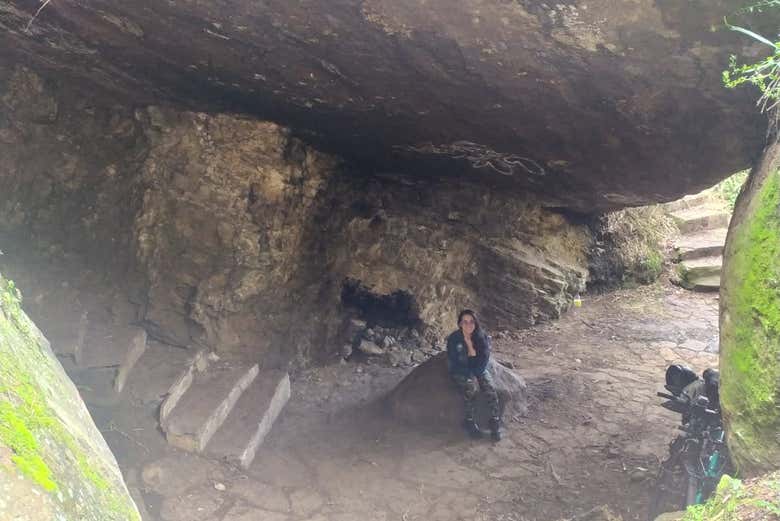 Uma parada para descansar