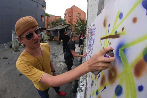 Private Graffiti Workshop