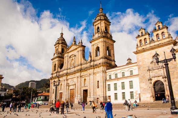 Tour en bicicleta por Bogotá