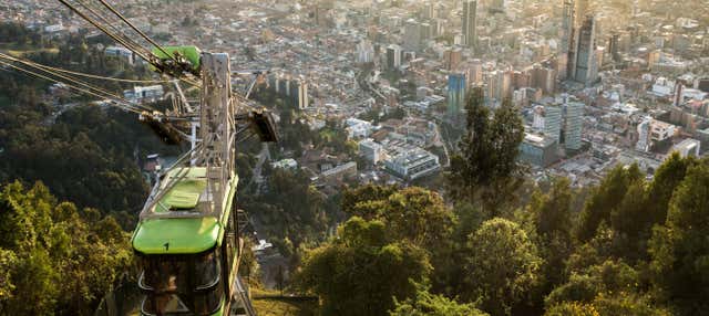 Tour completo de Bogotá com ingressos