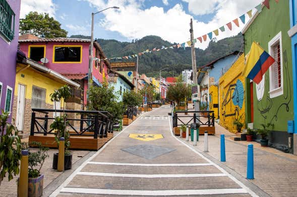 La Macarena & La Perseverancia Market Food Tour