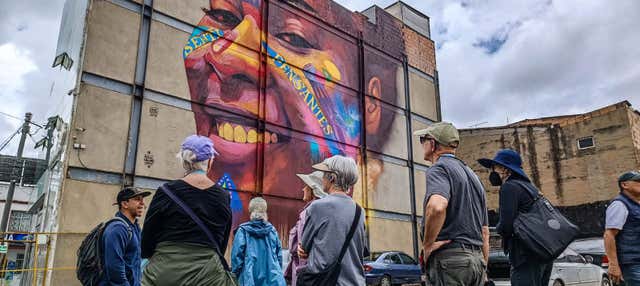 Visite privée dans Bogota sur le thème du graffiti