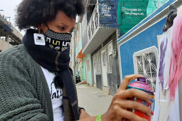 Tour del grafiti por Ciudad Bolívar