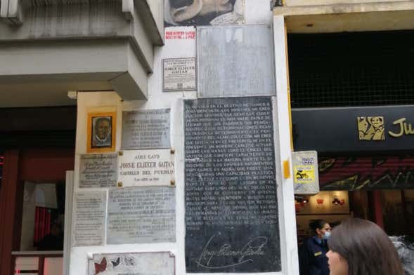 Tour de Jorge Eliécer Gaitán