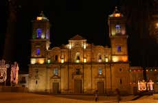 Tour de los fantasmas de Bogotá