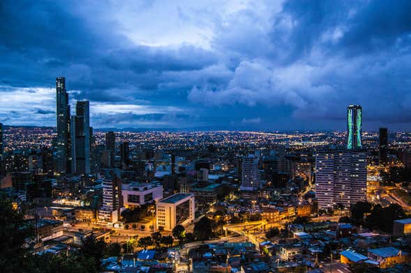 Tour nocturno por Bogotá