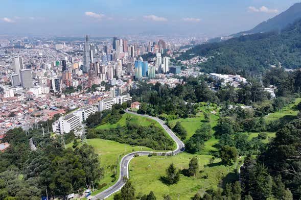 ¿Escala en Bogotá? Tour privado desde el aeropuerto