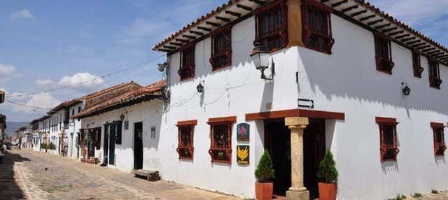 Transporte entre Bogotá e Villa de Leyva