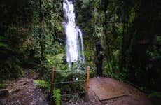 Trilha pelo Parque Aventura La Chorrera