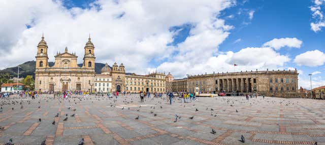 Visita guiada por Bogotá + Teleférico a Montserrate