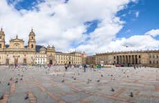 Visite guidée de Bogota + Téléphérique de Montserrate