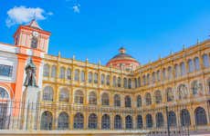 Visita guiada por el Museo Colonial y el barrio de La Candelaria