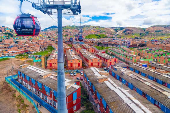 Visita guiada por Paraíso + Teleférico