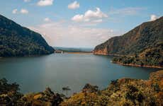 Excursão à represa Topocoro