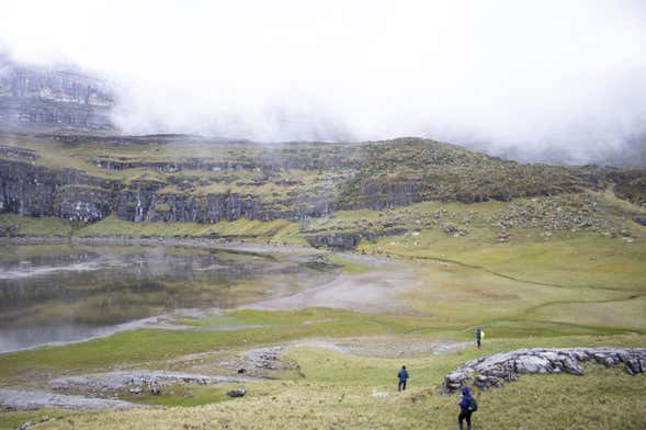 Excursión de 2 días a Guaca y al Páramo del Almorzadero