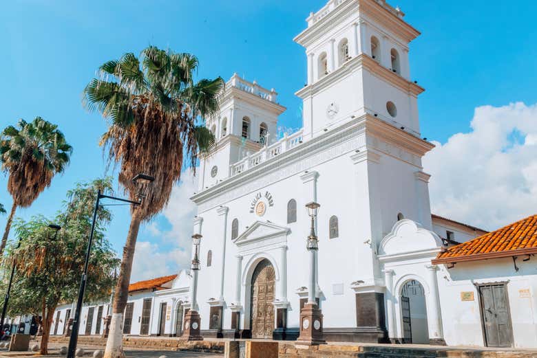 Basílica Menor Señor de los Milagros, en Girón