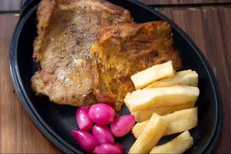 Degustaréis un almuerzo típico santandereano