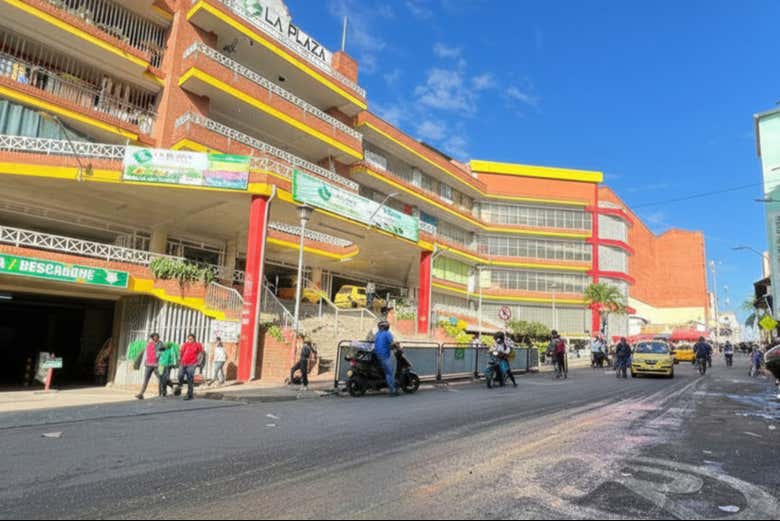 Plaza de Mercado de Bucaramanga