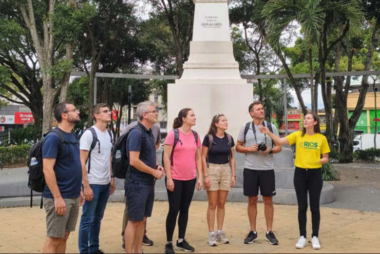 Descubriendo el parque Centenario