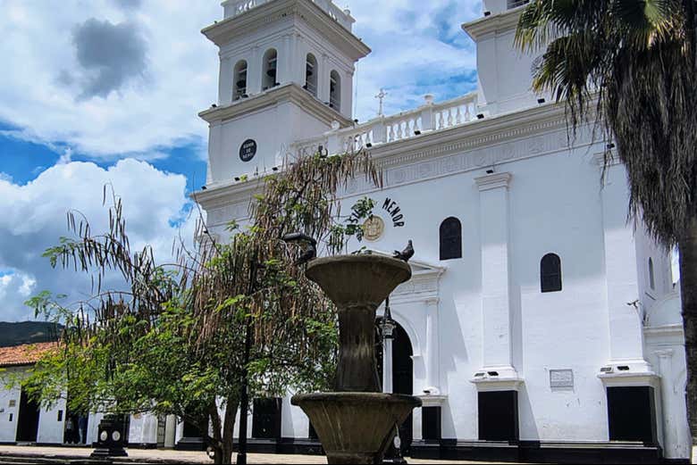 Basilique mineure à Girón