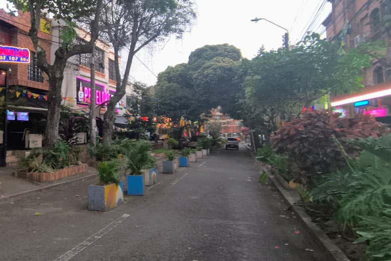 Recorriendo las calles de Cuadra Play