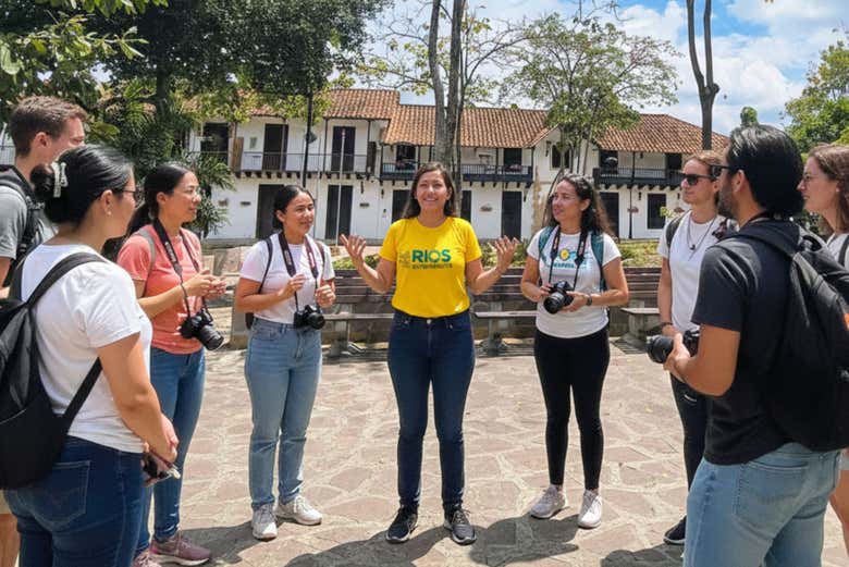 Escuchando antentamente a la guía