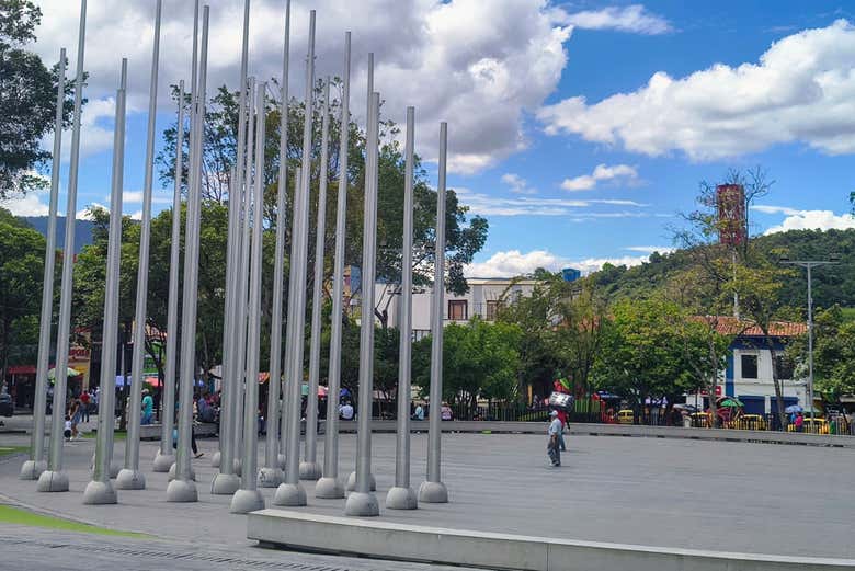Paseando por el Parque La Libertad