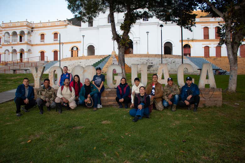 Disfrutando de la aventura en Guaca
