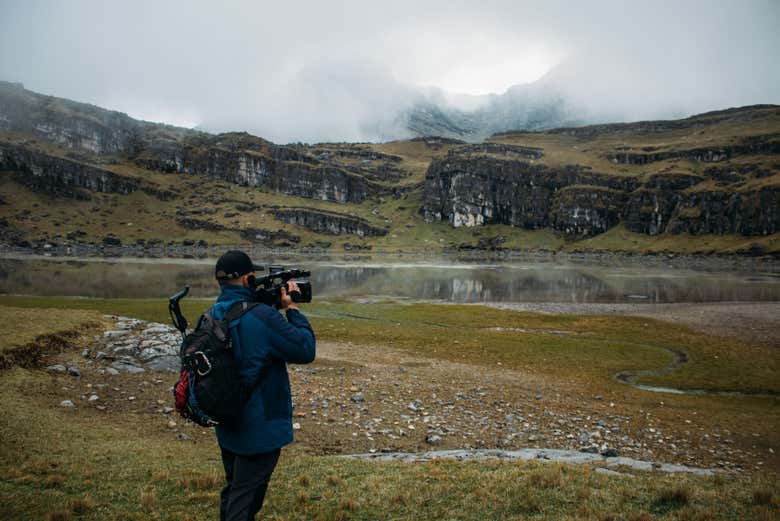 Paisajes únicos y lagunas en el Páramo del Almorzadero