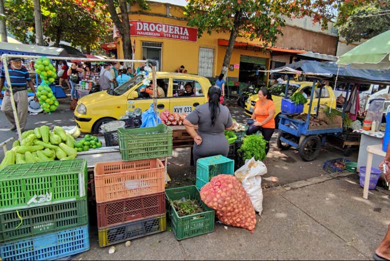 Mercado de San Francisco