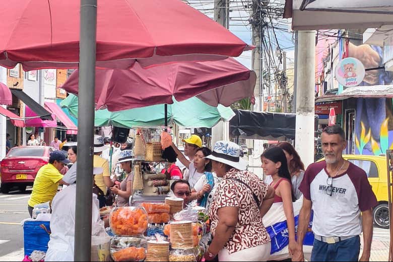 Vida cotidiana en el barrio