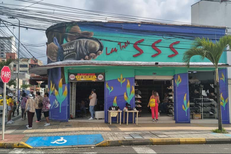 Locales del barrio San Francisco