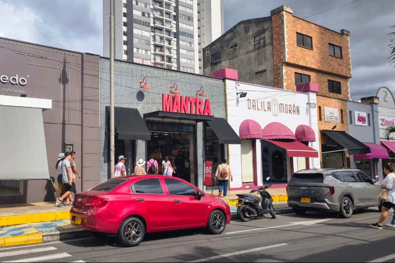 Rincones del barrio San Francisco