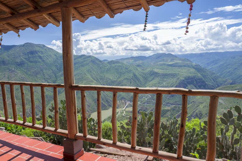 Uno de los miradores del municipio