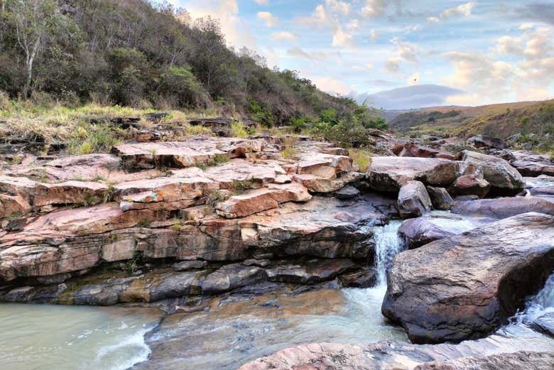 Take a dip in the Pescaderito Natural Pools