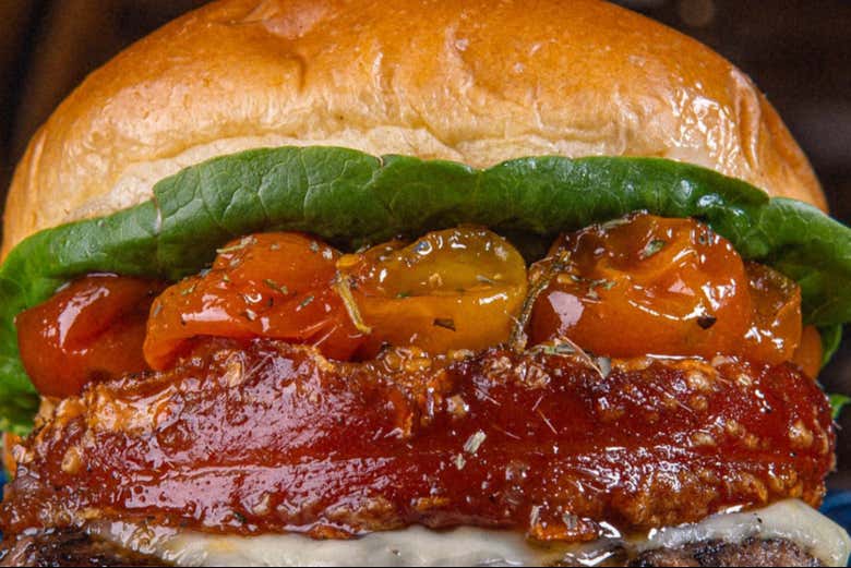 Hamburguesa gourmet