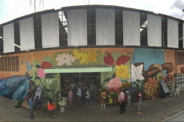 Plaza de Mercado en Bucaramanga