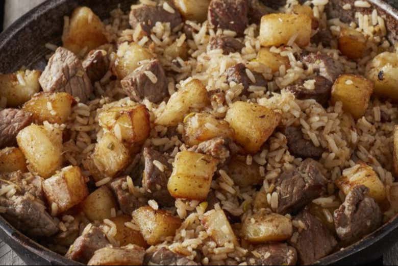 Calentado santandereano