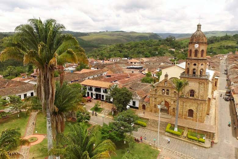 Parque Principal de Curití