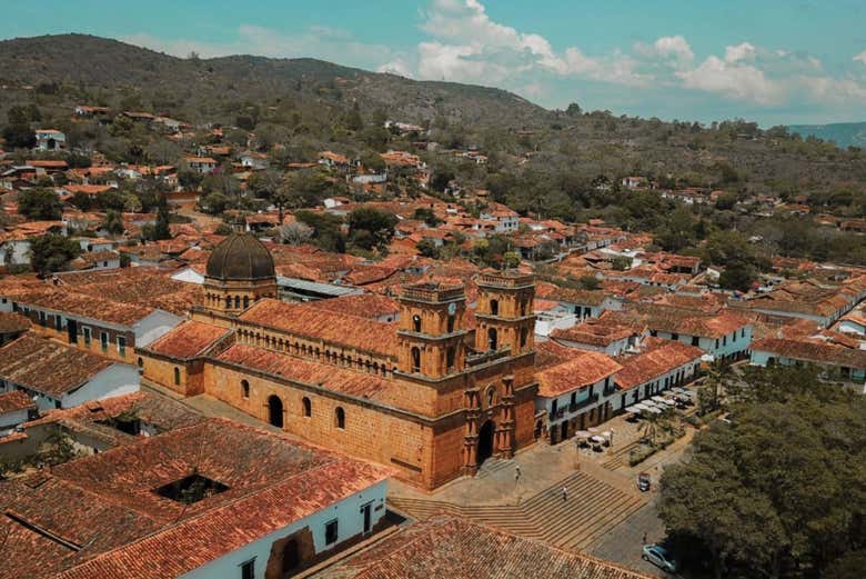 Panorámica de Barichara