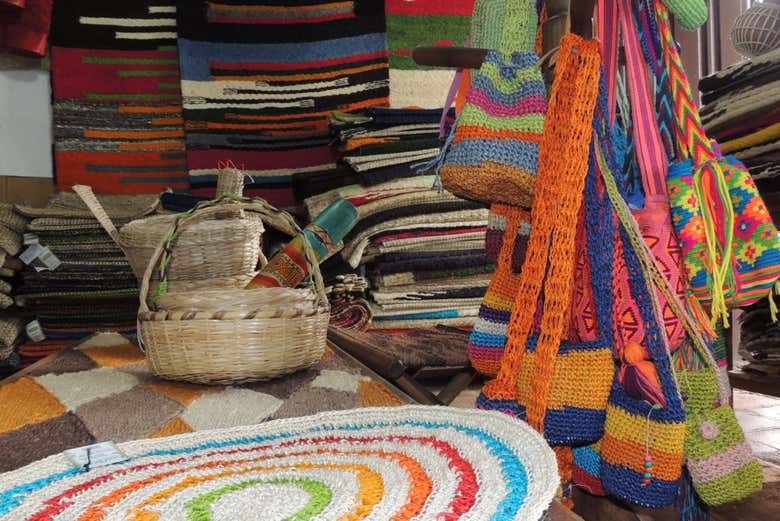 Artesanías típicas en fique