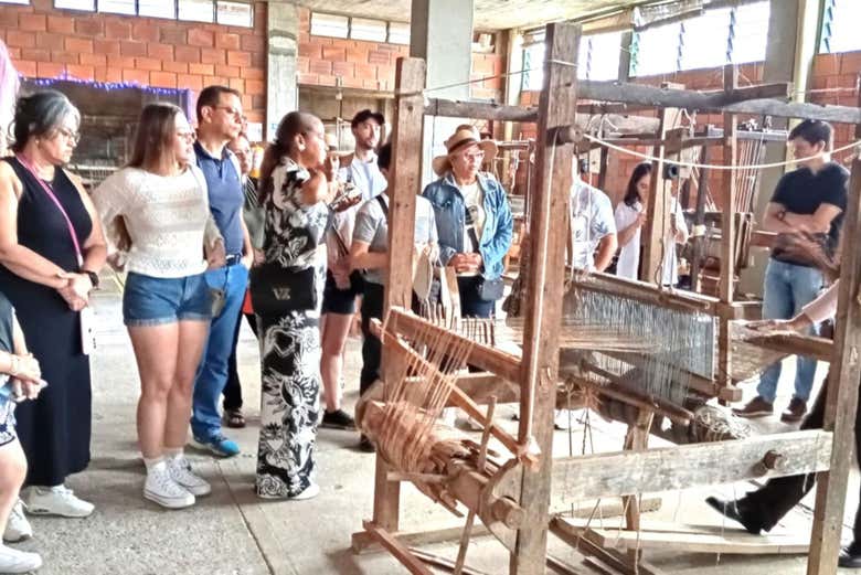 Aprendiendo sobre los tejidos en fique