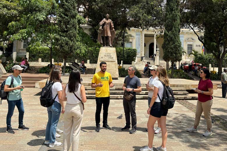 Conhecendo a história de Bucaramanga