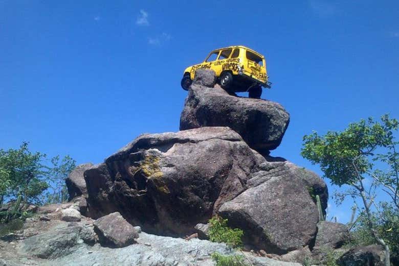 Monumento a los coches clásicos