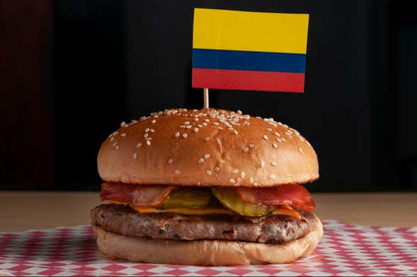 Tour de la hamburguesa santandereana