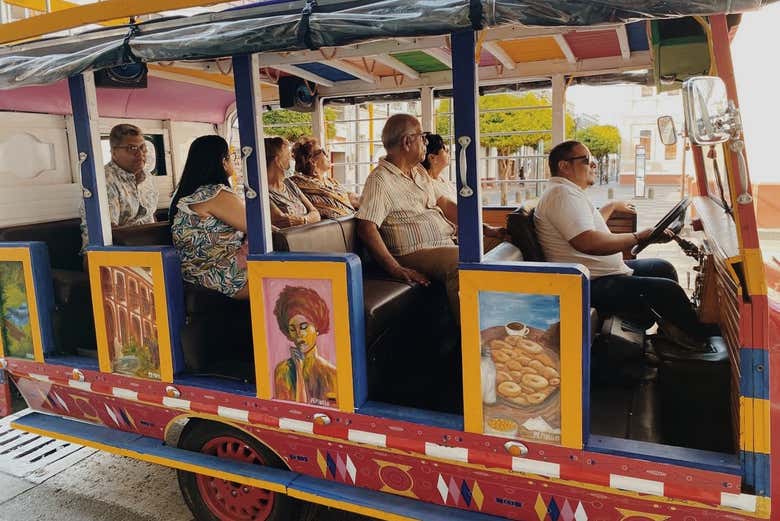 Réservez votre balade en chiva