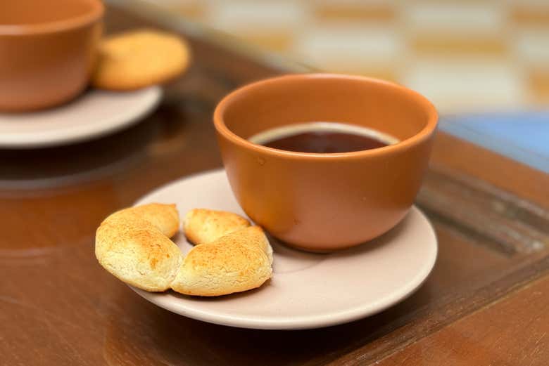 ¡Pandebono y café, la mejor dupla!
