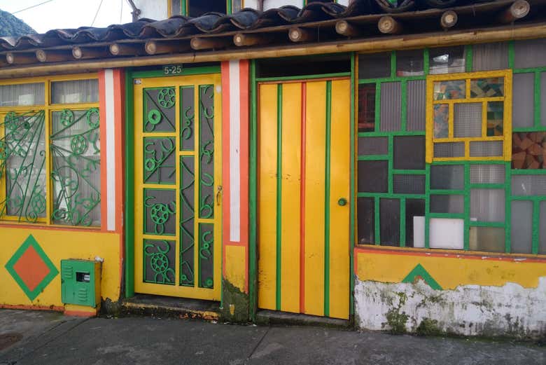 Casas tradicionales en Buenavista
