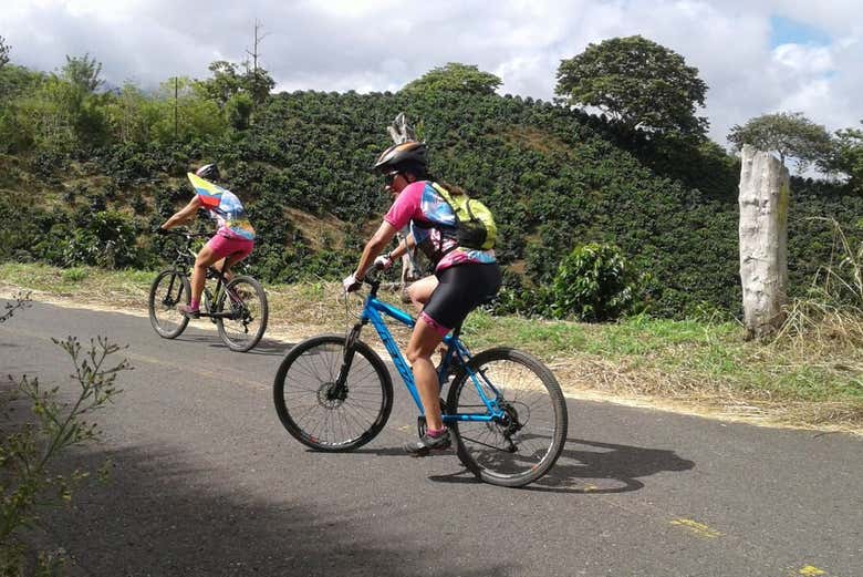 Balade dans les rues de Calarcá